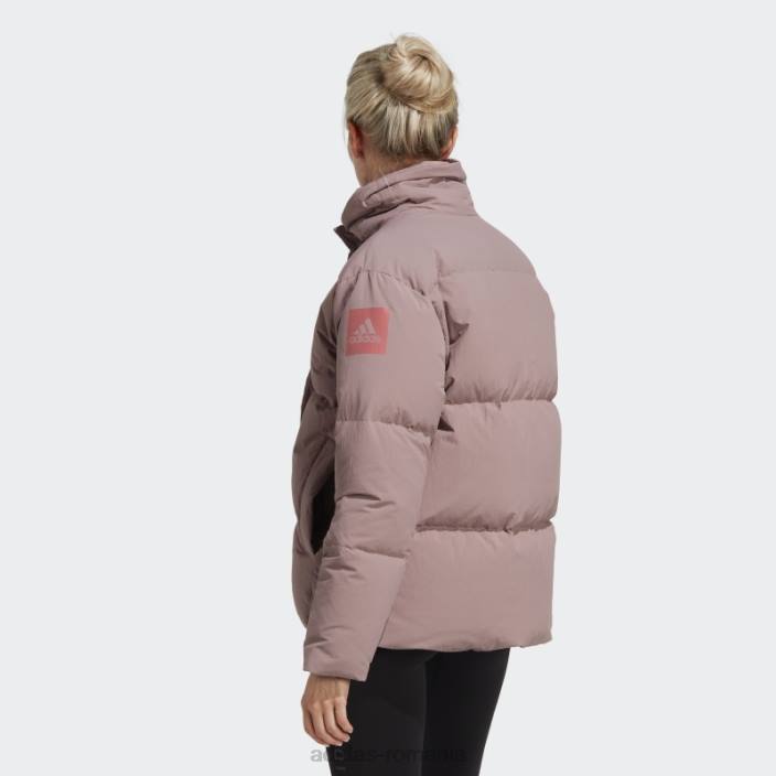 Adidas jachetă mare de puf mov femei Violet 2JBN17174