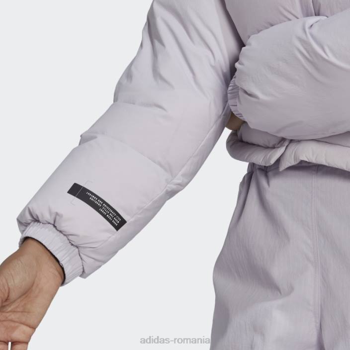 Adidas jachetă pufă argintie zori femei zori argintii/negru 2JBN10681