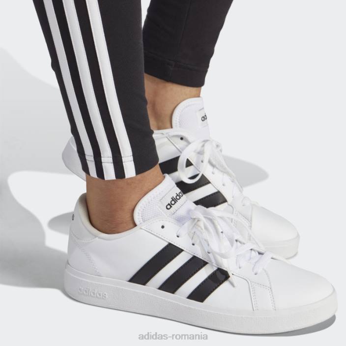Adidas jambiere de maternitate negre femei alb negru 2JBN9109