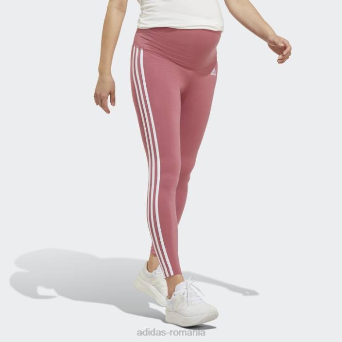 Adidas jambiere de maternitate roz adidas femei roz/alb 2JBN9165
