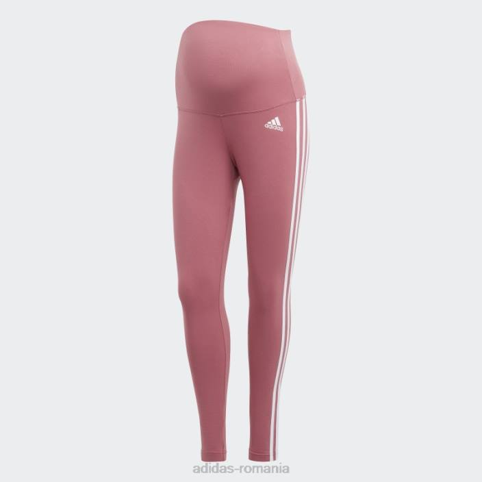 Adidas jambiere de maternitate roz adidas femei roz/alb 2JBN9165