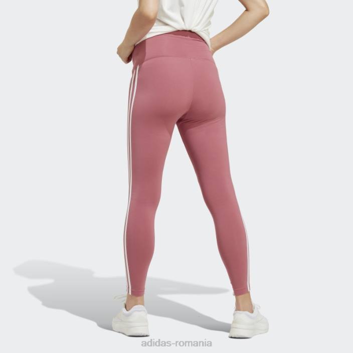 Adidas jambiere de maternitate roz femei roz/alb 2JBN16522