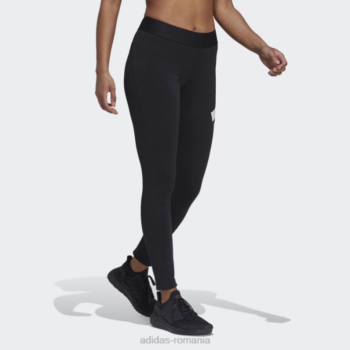 Adidas îmbrăcăminte sport icoane viitoare jambiere negru fierbinte femei negru 2JBN2992