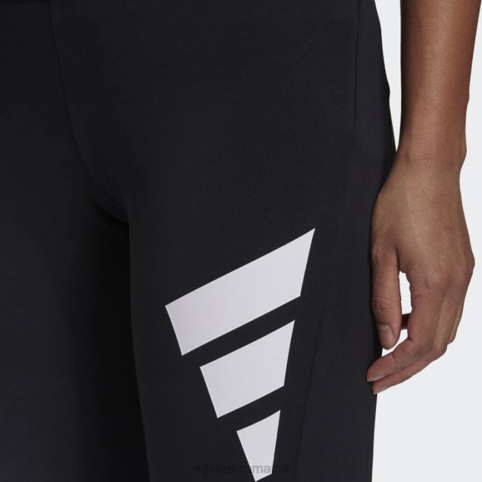 Adidas îmbrăcăminte sport icoane viitoare jambiere negru fierbinte femei negru 2JBN2992