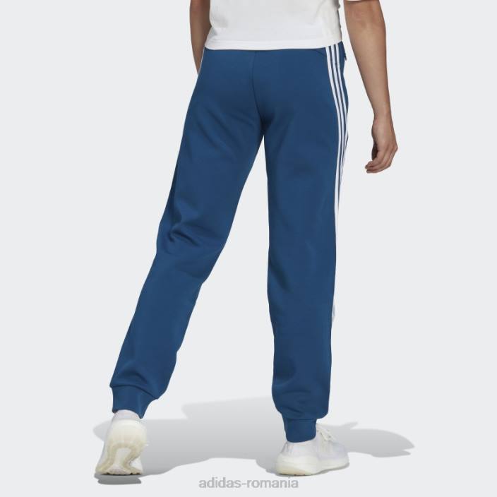 Adidas îmbrăcăminte sport marine icoane viitoare pantaloni 3 dungi moda femei marin 2JBN9635