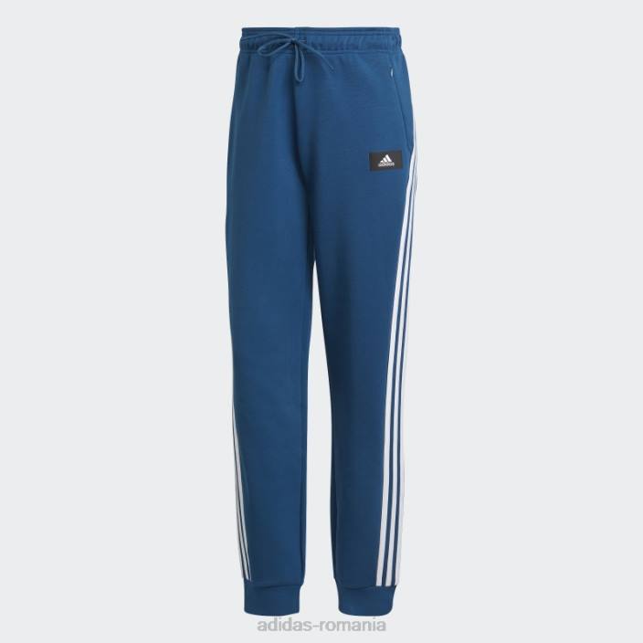 Adidas îmbrăcăminte sport marine icoane viitoare pantaloni 3 dungi moda femei marin 2JBN9635