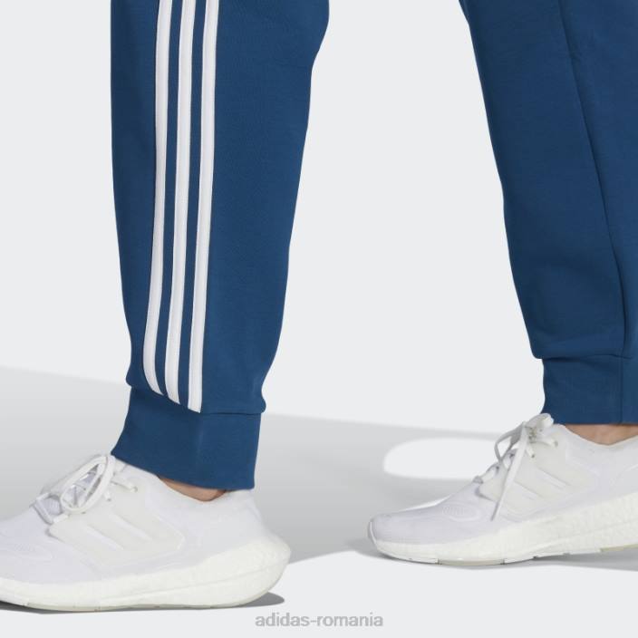 Adidas îmbrăcăminte sport marine icoane viitoare pantaloni 3 dungi moda femei marin 2JBN9635