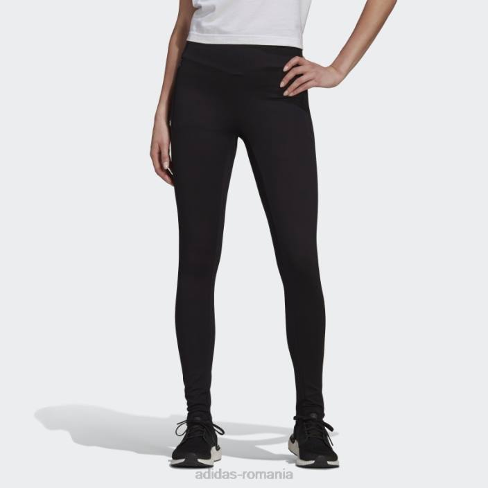 Adidas îmbrăcăminte sport mission victory pantaloni fashion negru femei negru 2JBN2809