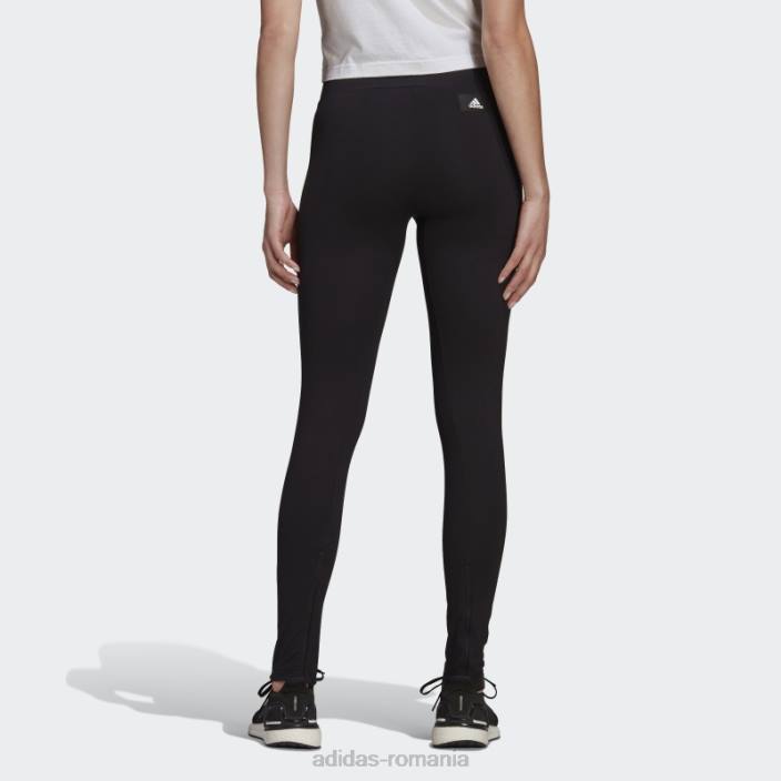 Adidas îmbrăcăminte sport mission victory pantaloni fashion negru femei negru 2JBN2809