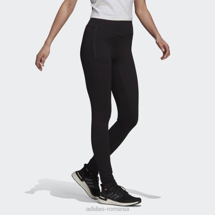 Adidas îmbrăcăminte sport mission victory pantaloni fashion negru femei negru 2JBN2809