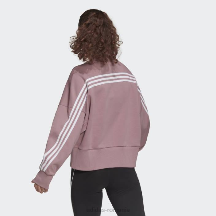 Adidas mov future icons hanorac adidas cu 3 dungi femei mov 2JBN10629