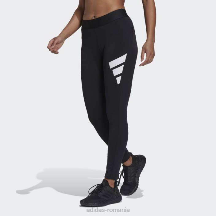 Adidas negru fierbinte îmbrăcăminte sport viitoare icoane jambiere femei negru 2JBN17574