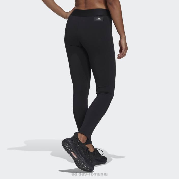Adidas negru fierbinte îmbrăcăminte sport viitoare icoane jambiere femei negru 2JBN17574
