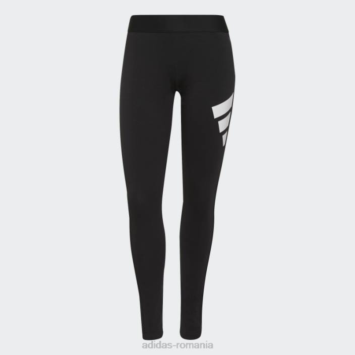 Adidas negru fierbinte îmbrăcăminte sport viitoare icoane jambiere femei negru 2JBN17574