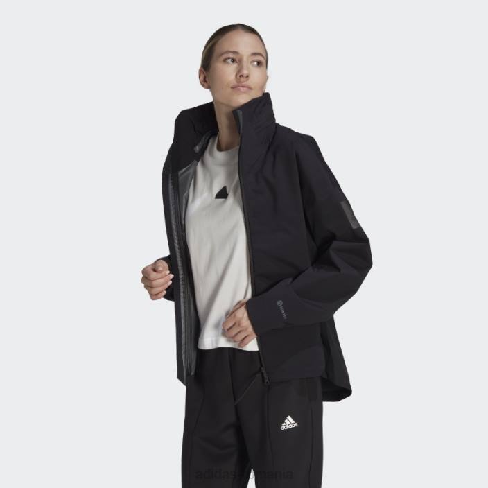 Adidas negru myshelter rain.rdy jacheta adidas femei negru 2JBN16497