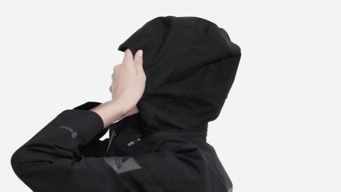 Adidas negru myshelter rain.rdy jacheta adidas femei negru 2JBN16497
