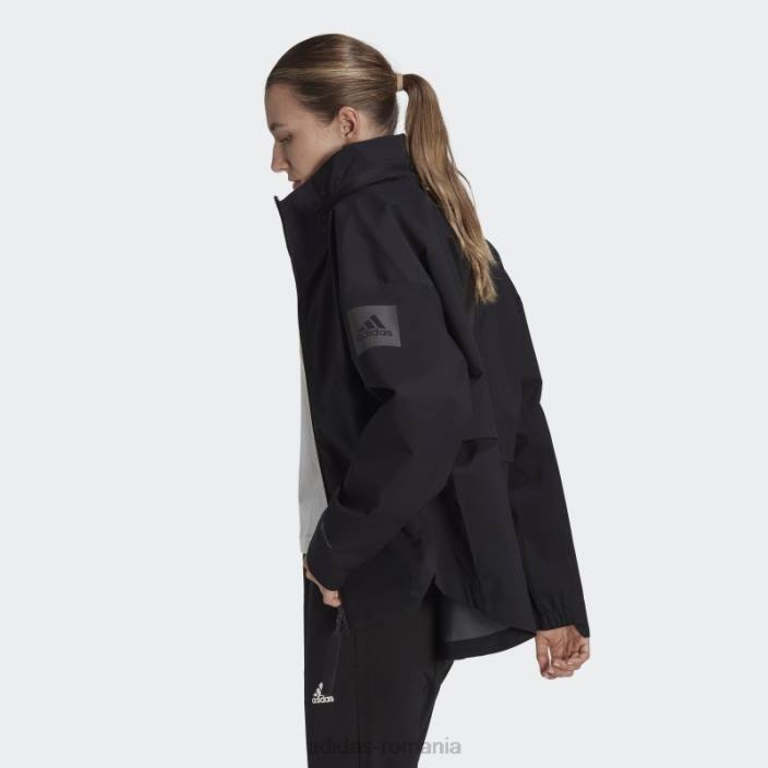 Adidas negru myshelter rain.rdy jacheta adidas femei negru 2JBN16497
