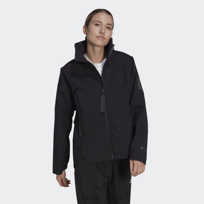 Adidas negru myshelter rain.rdy jacheta adidas femei negru 2JBN16497