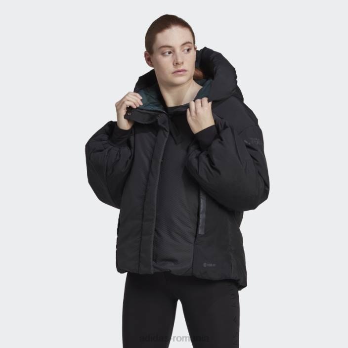 Adidas negru terrex myshelter cold.rdy jacheta femei negru 2JBN17087