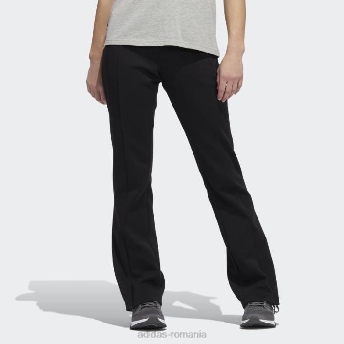 Adidas negru viitor icons insignă de sport pantaloni evazați adidas femei negru 2JBN10557