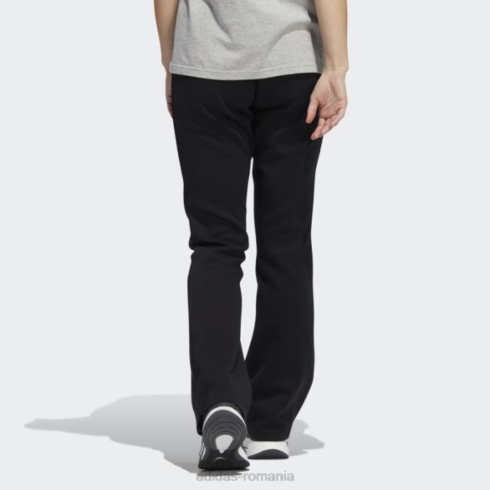 Adidas negru viitor icons insignă de sport pantaloni evazați adidas femei negru 2JBN10557