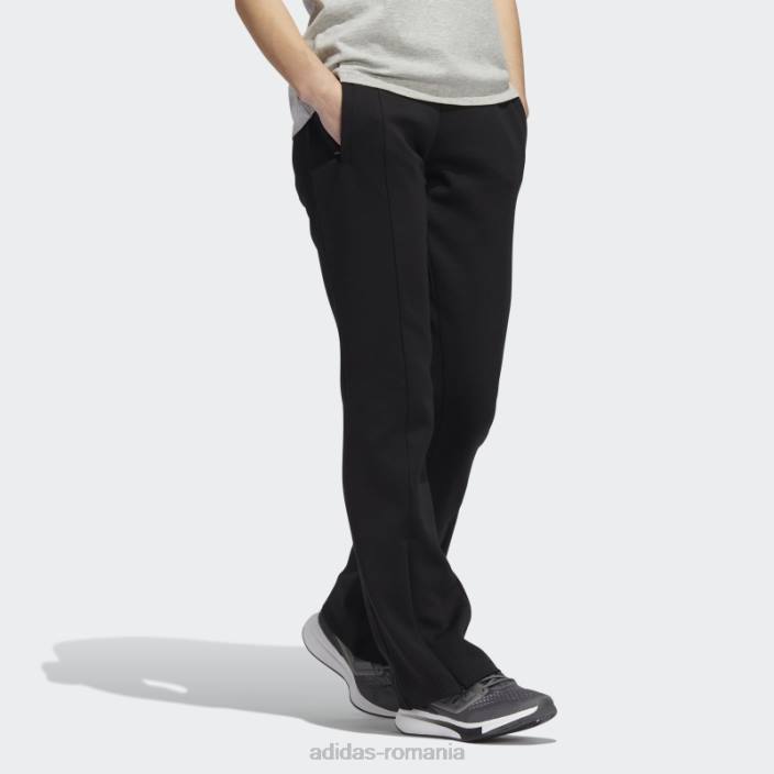 Adidas negru viitor icons insignă de sport pantaloni evazați adidas femei negru 2JBN10557