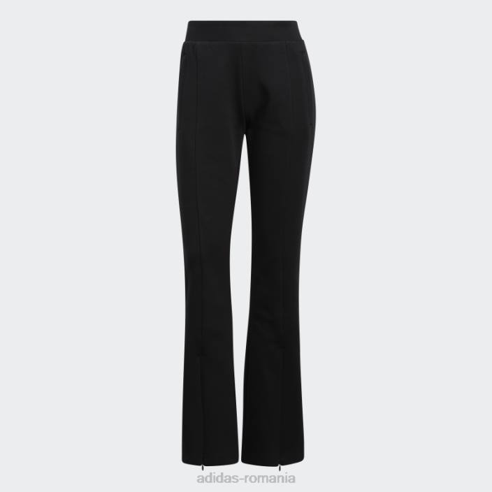 Adidas negru viitor icons insignă de sport pantaloni evazați adidas femei negru 2JBN10557