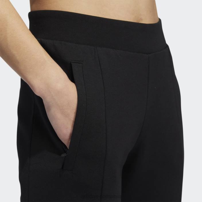 Adidas negru viitor icons insignă de sport pantaloni evazați adidas femei negru 2JBN10557