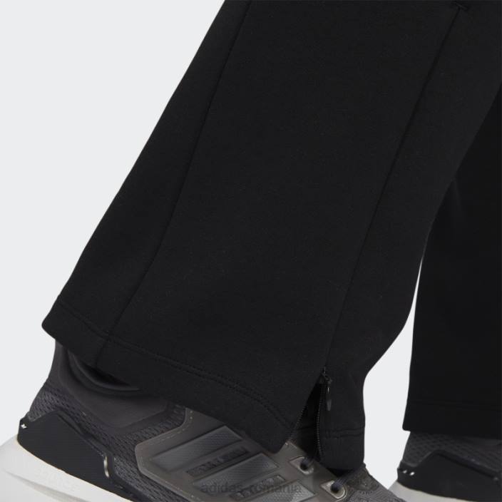 Adidas negru viitor icons insignă de sport pantaloni evazați adidas femei negru 2JBN10557