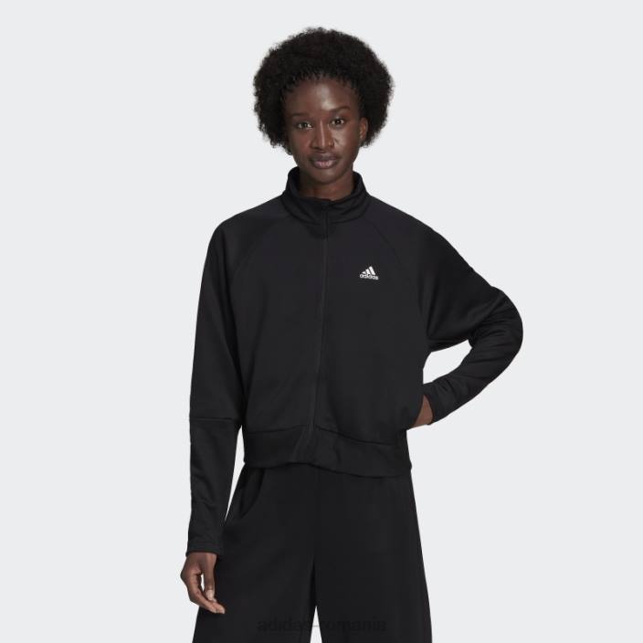 Adidas negru x zoe saldana sport top fashion femei negru 2JBN3243