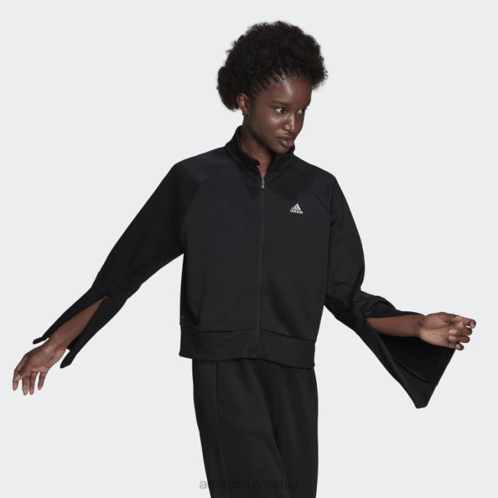 Adidas negru x zoe saldana sport top fashion femei negru 2JBN3243