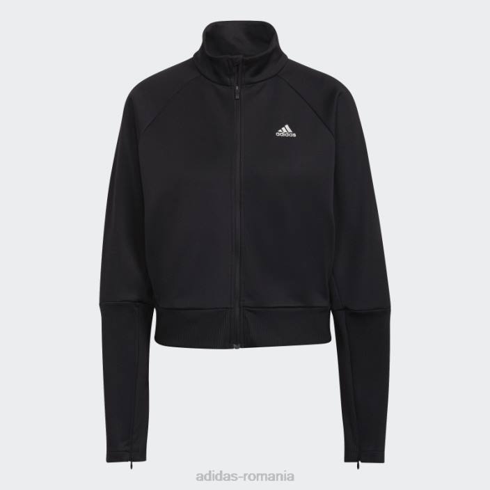 Adidas negru x zoe saldana sport top fashion femei negru 2JBN3243