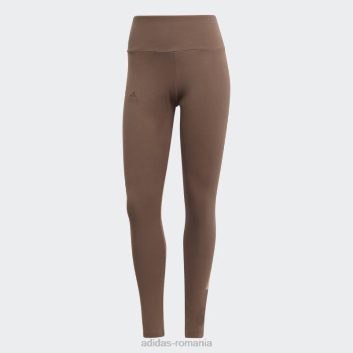 Adidas pământ all szn x logomania jambiere adidas femei Pământ 2JBN16629