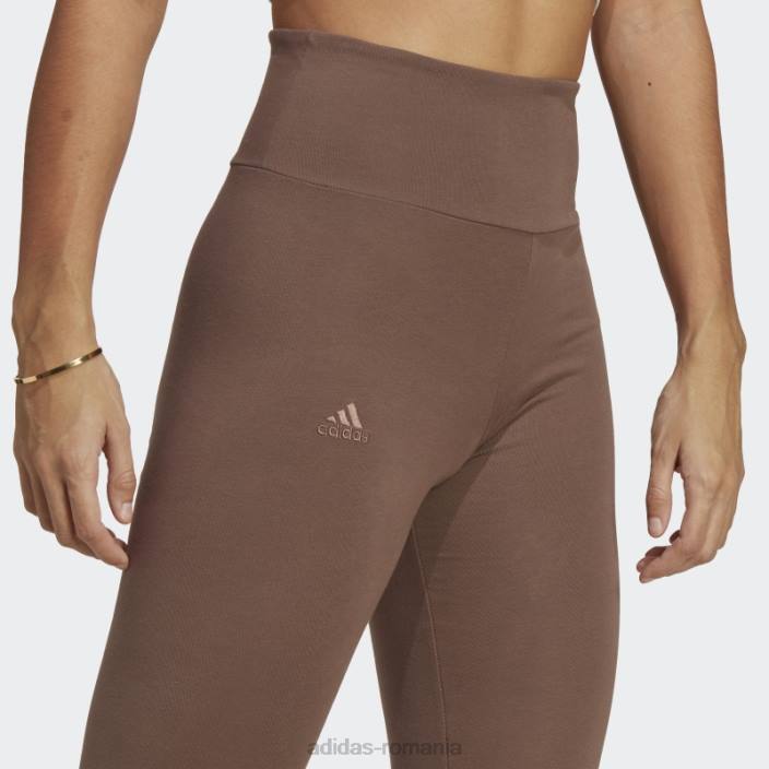 Adidas pământ all szn x logomania jambiere adidas femei Pământ 2JBN16629