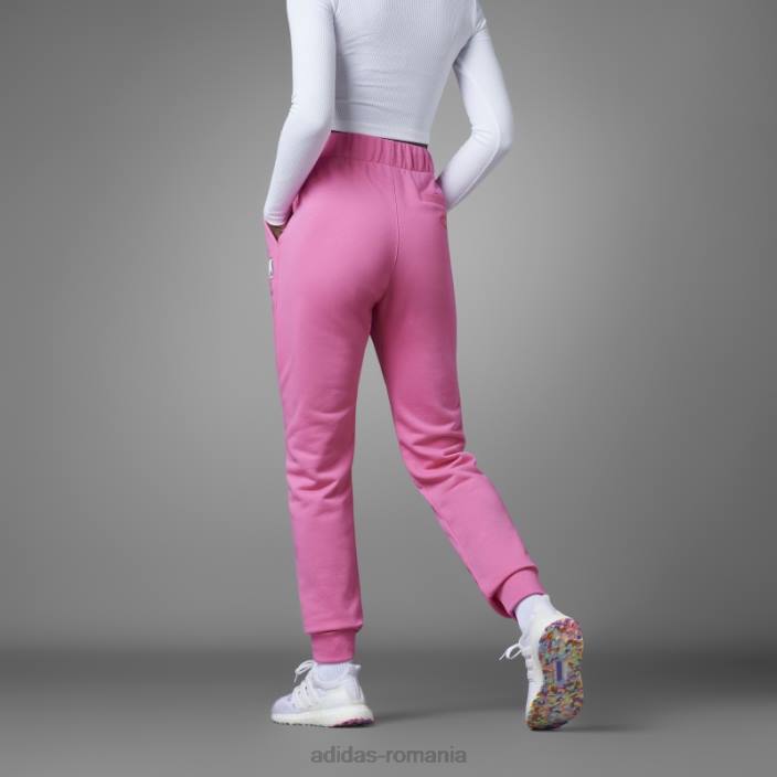 Adidas pantaloni de jogging magenta de ziua indragostitilor femei magenta 2JBN16576