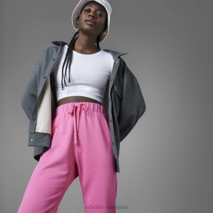 Adidas pantaloni de jogging magenta de ziua indragostitilor femei magenta 2JBN16576