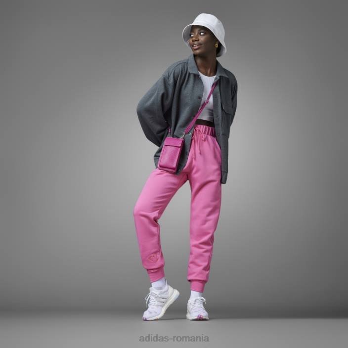 Adidas pantaloni de jogging magenta de ziua indragostitilor femei magenta 2JBN16576