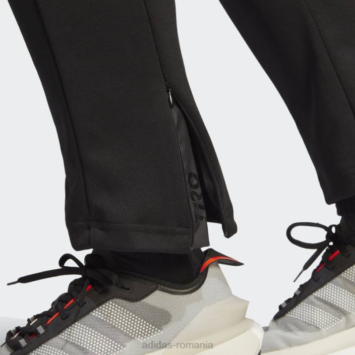Adidas pantaloni de trening negru pentru costum tiro avansat (plus mărime) femei negru 2JBN16811