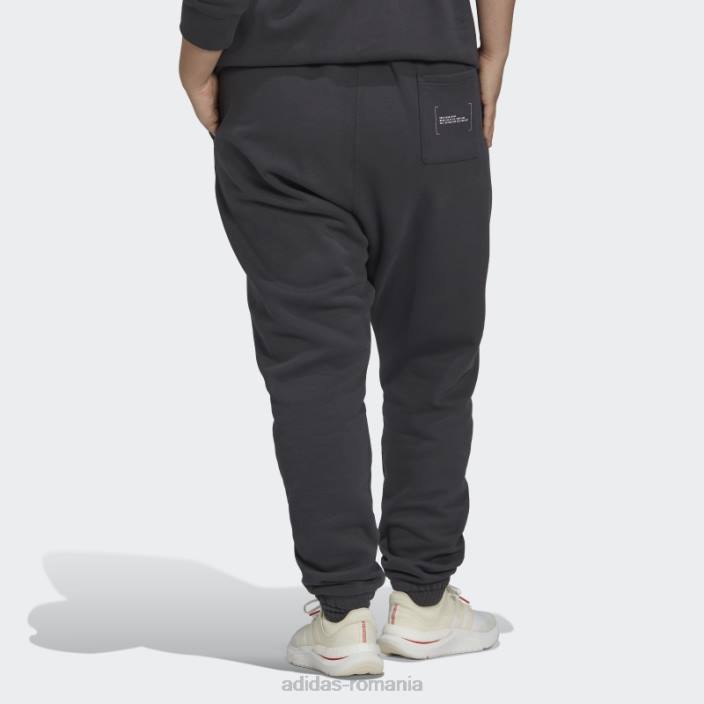 Adidas pantaloni de trening (plus size) carbon femei carbon 2JBN2593