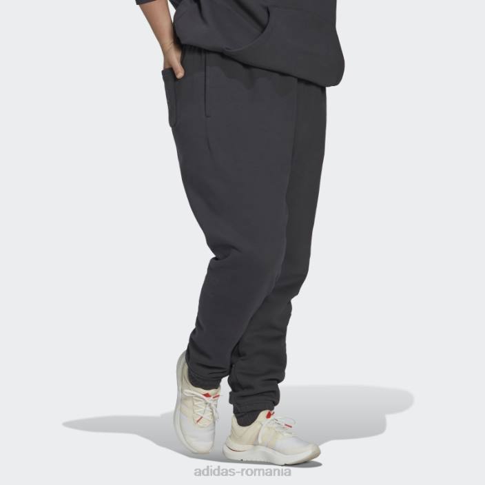 Adidas pantaloni de trening (plus size) carbon femei carbon 2JBN2593