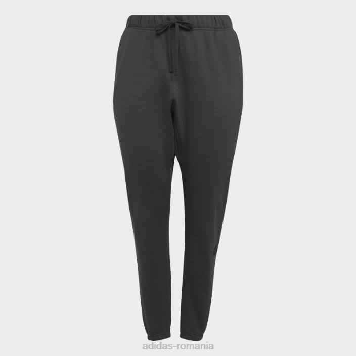 Adidas pantaloni de trening (plus size) carbon femei carbon 2JBN2593