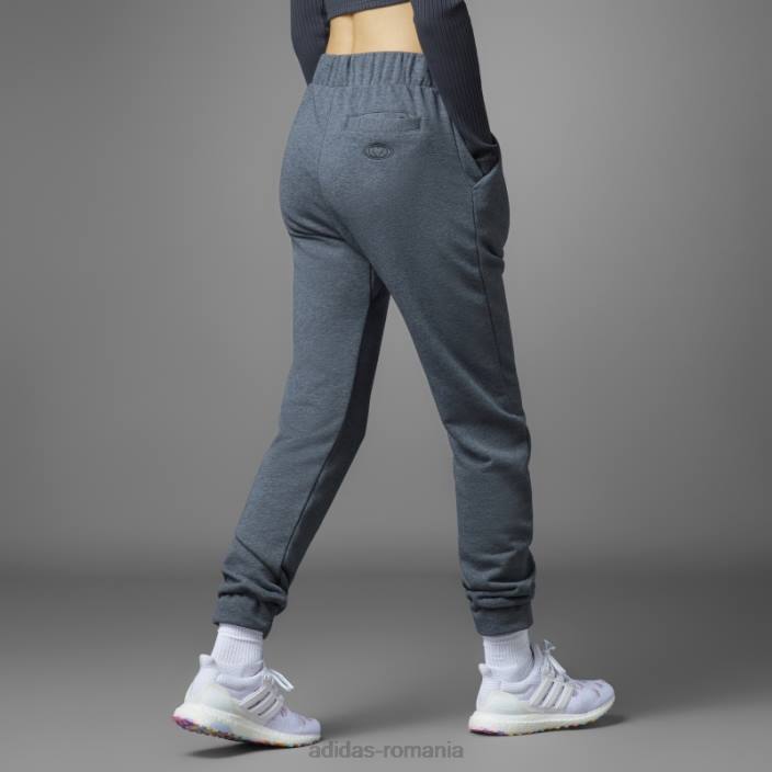 Adidas pantaloni de ziua indragostitilor gri inchis la moda femei erica gri închis 2JBN10195