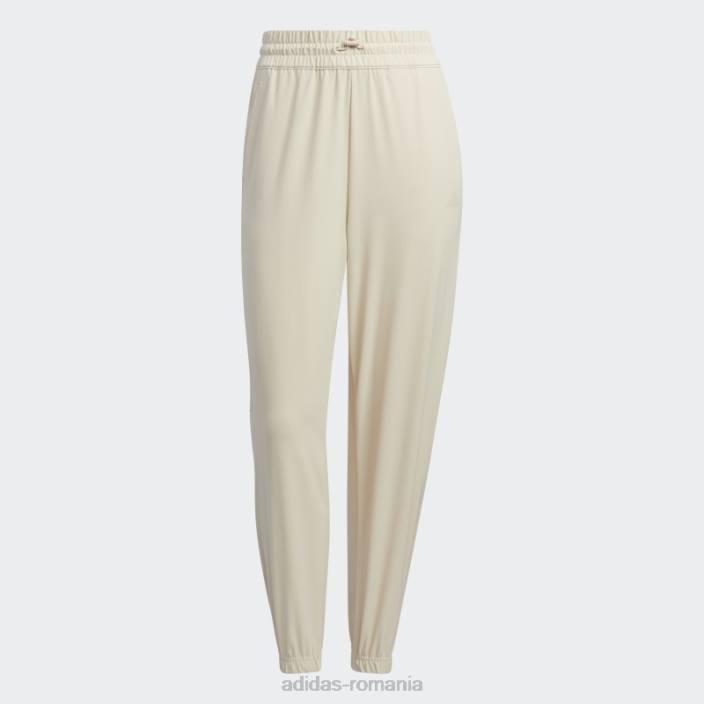 Adidas pantaloni ivory swarovski adidas femei fildeş 2JBN2841
