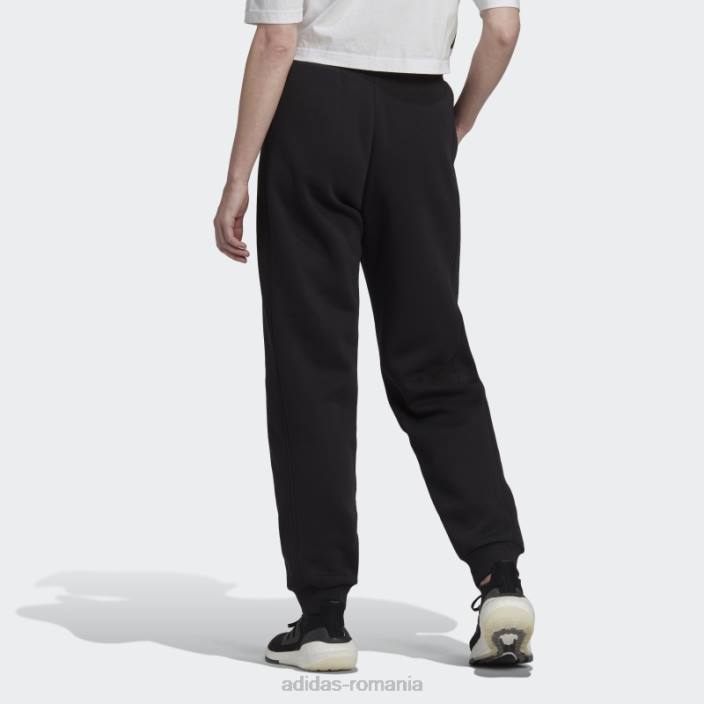 Adidas pantaloni negri all szn fleece femei negru 2JBN2339
