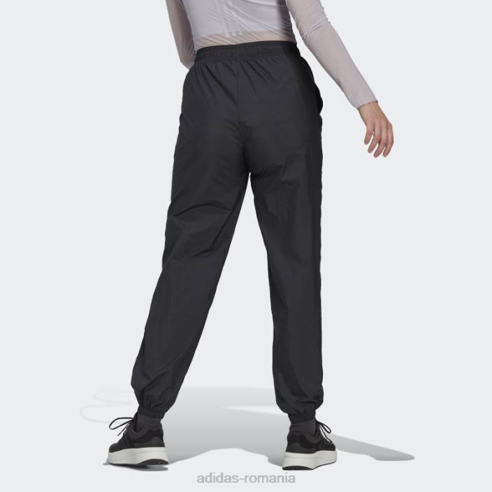Adidas pantaloni negri tesuti adidas femei alb negru 2JBN10491