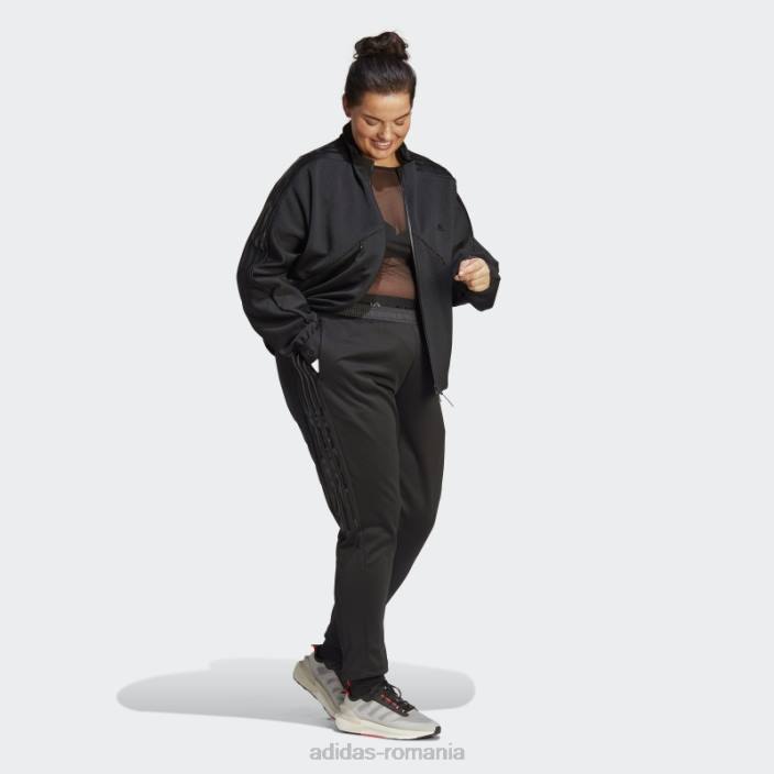 Adidas pantaloni negru cu costum Tiro avansat (mărime plus) femei negru 2JBN9095