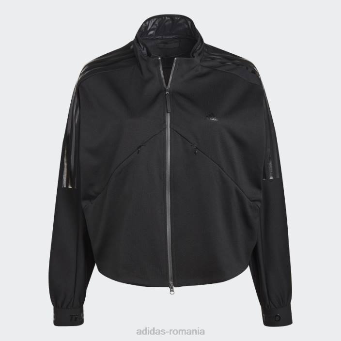 Adidas pantaloni negru cu costum Tiro avansat (mărime plus) femei negru 2JBN9095