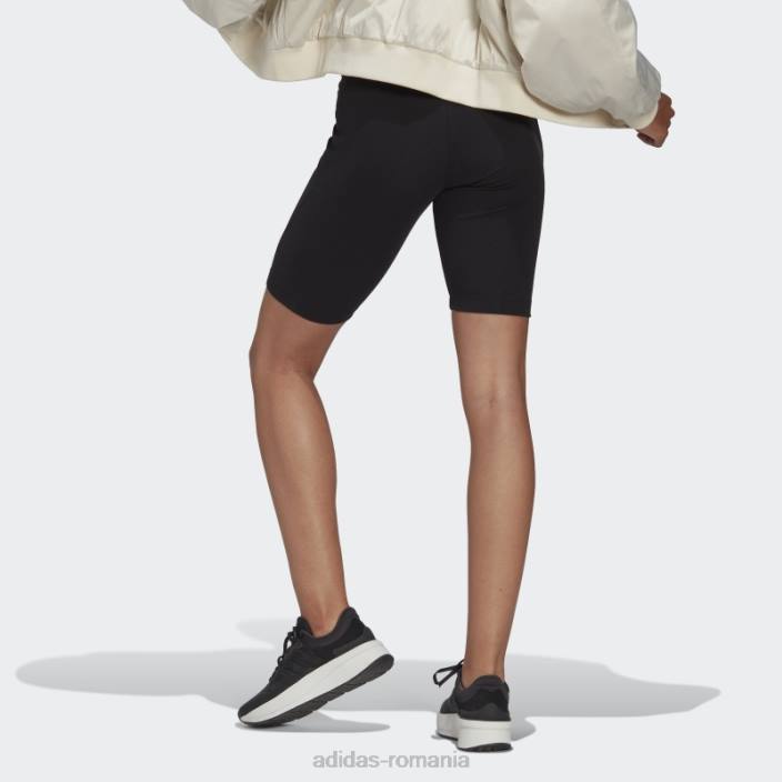 Adidas pantaloni scurți biker negru adidas femei alb negru 2JBN2511