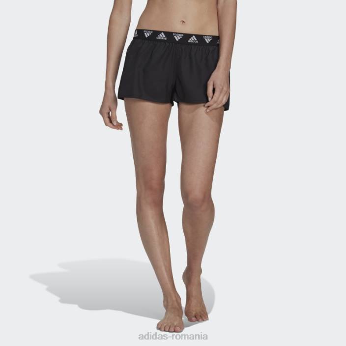 Adidas pantaloni scurți de plajă negru marca adidas femei alb negru 2JBN16659