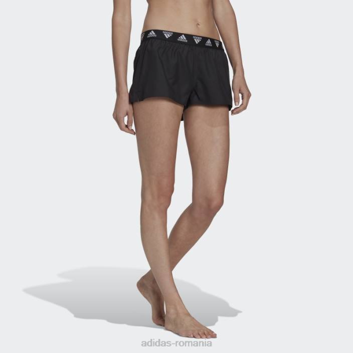Adidas pantaloni scurți de plajă negru marca adidas femei alb negru 2JBN16659